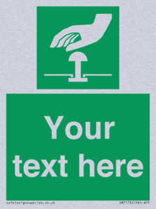 Custom Safe condition: Emergency stop button